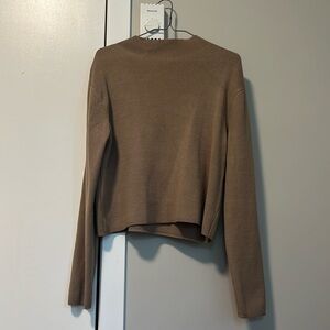 Dynamite mock neck sweater